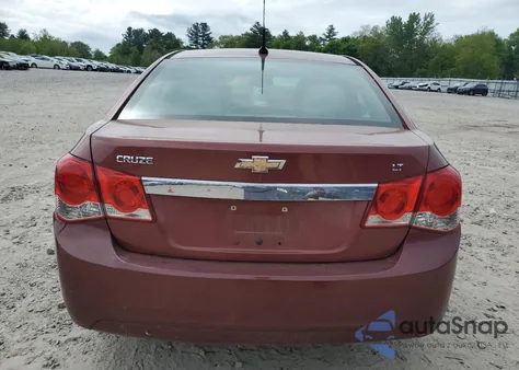 2013 Chevrolet Cruze Lt z USA, uszkodzony, nr VIN 1G1PC5SB0D7134238